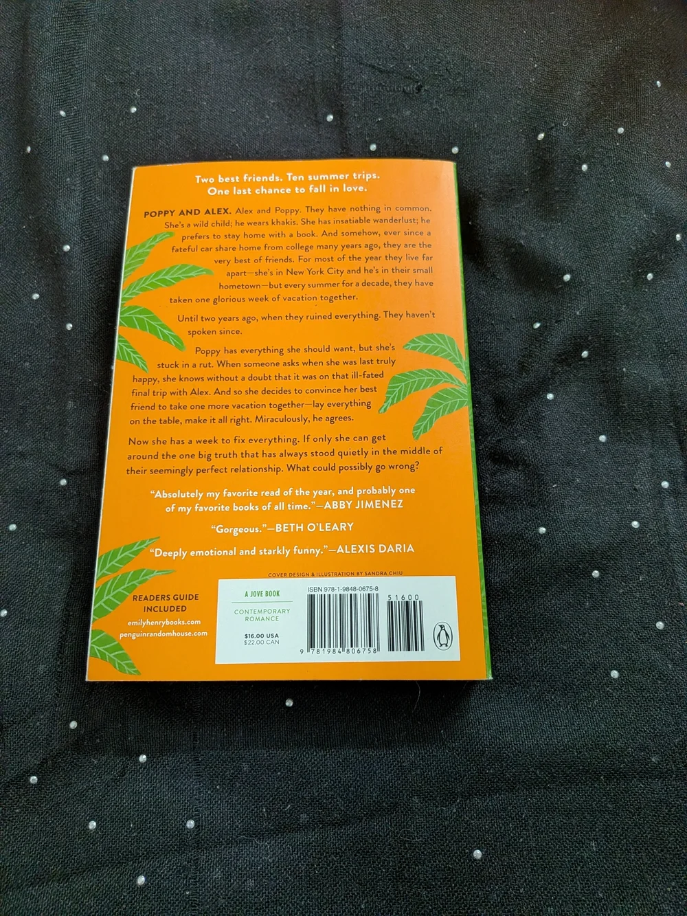 N/A paperback novel